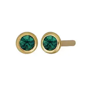 Birthstone Stud Earring - Choose your stone