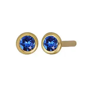 Birthstone Stud Earring - Choose your stone