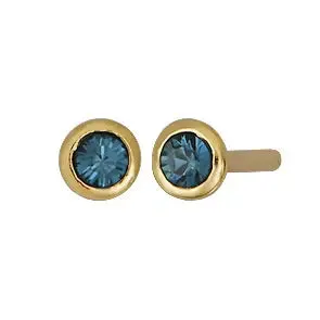 Birthstone Stud Earring - Choose your stone