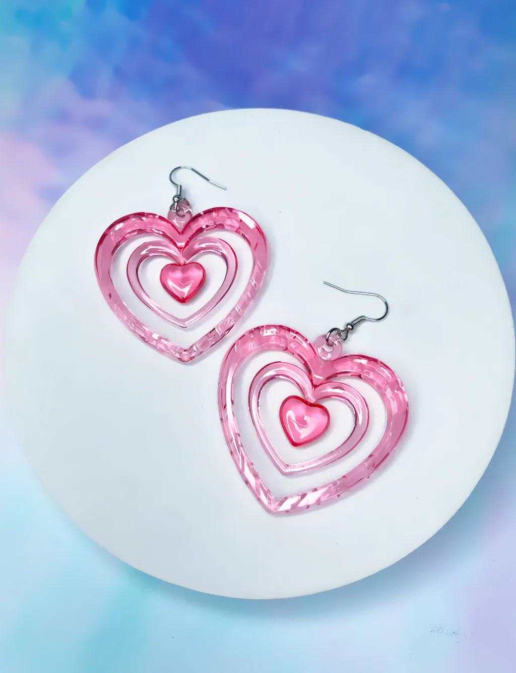 BLOSSOM HEART EARRINGS