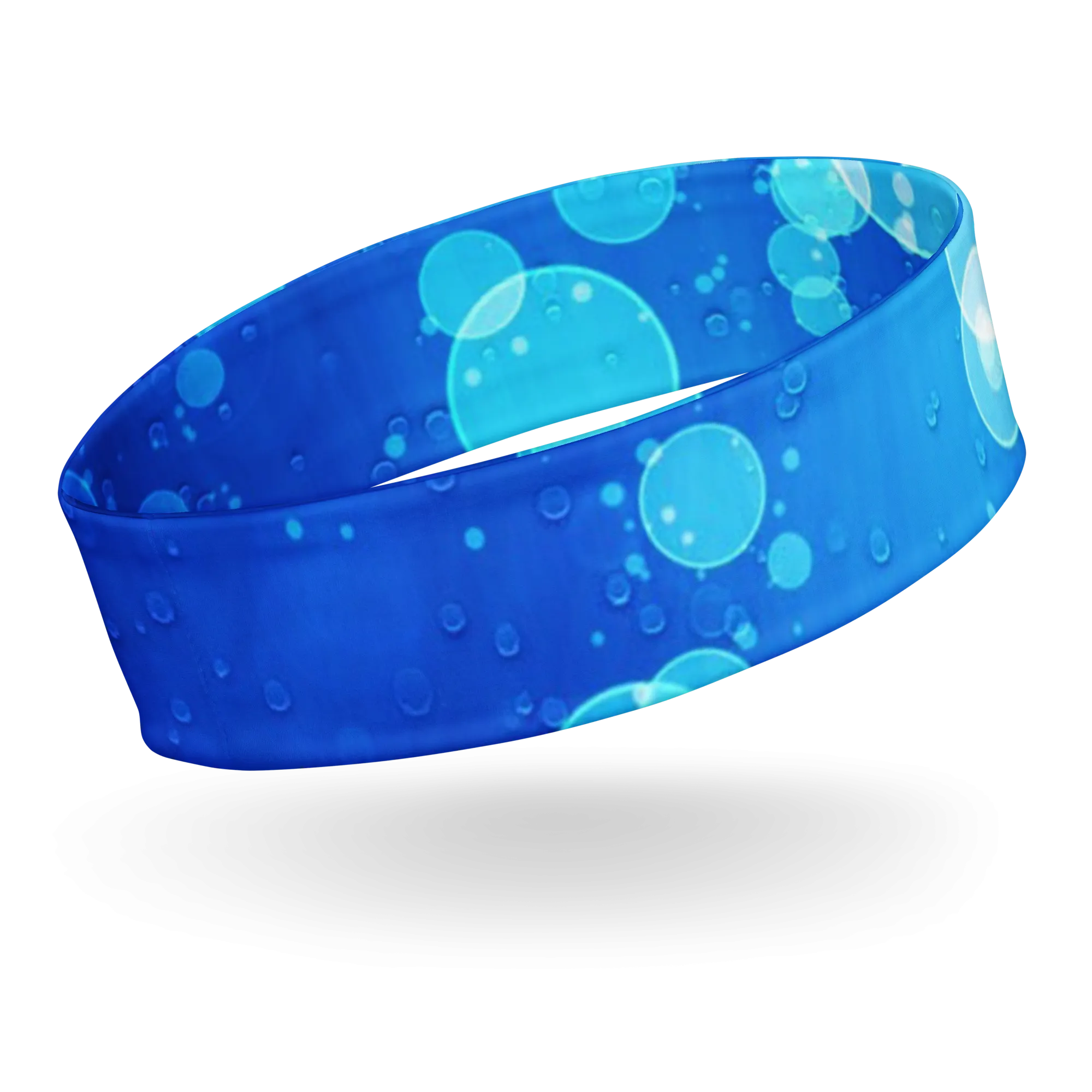 Blue Bubbles Headband