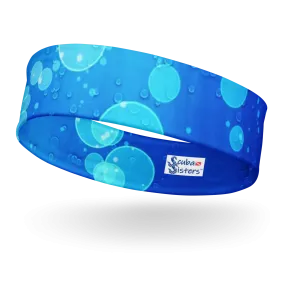 Blue Bubbles Headband