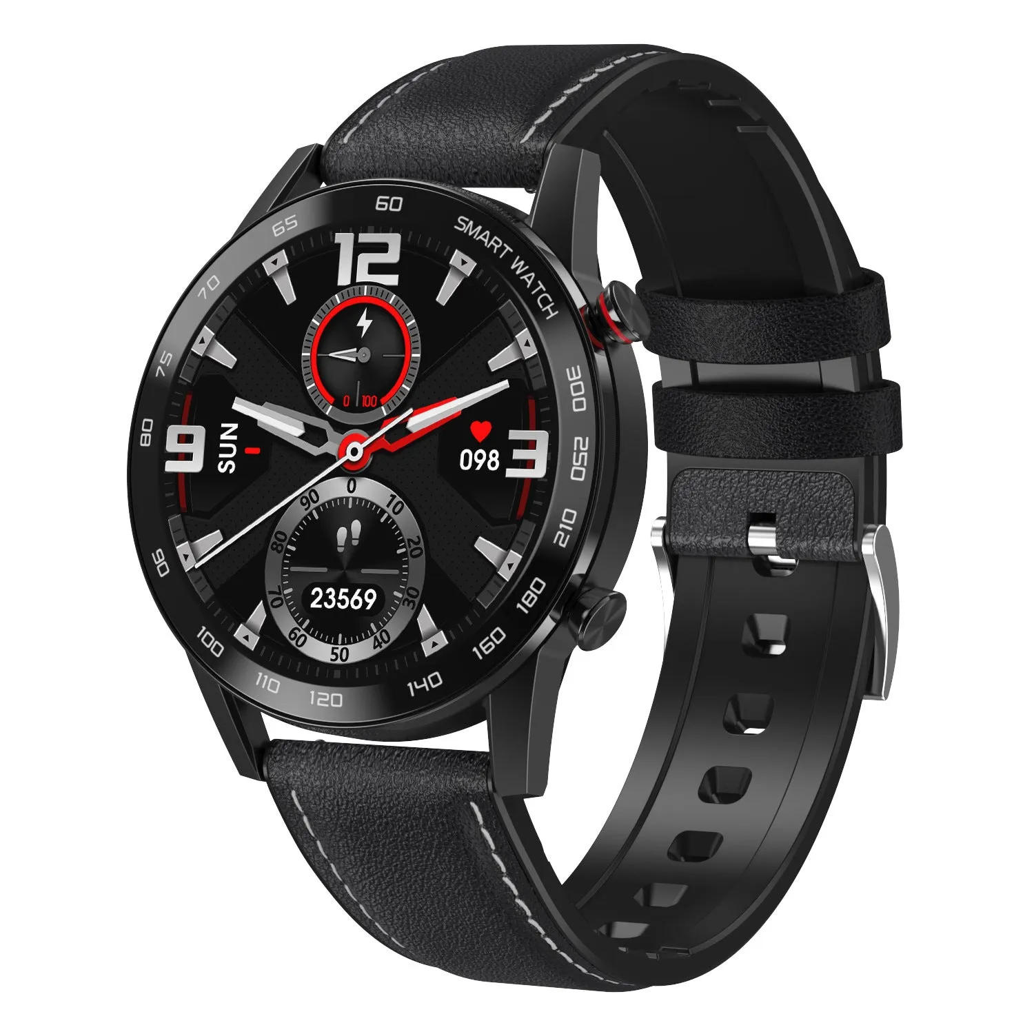 Bluetooth Calling Heart Rate Monitoring HD Waterproof Multifunctional Sport Smart Watch