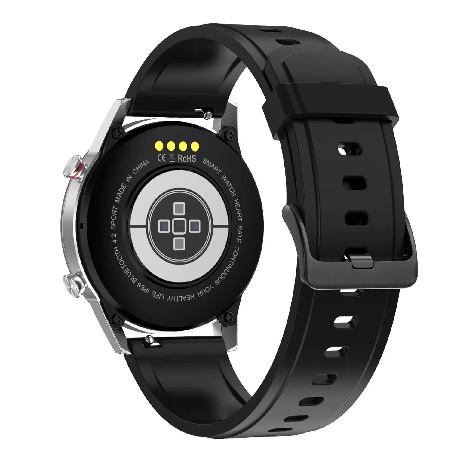 Bluetooth Calling Heart Rate Monitoring HD Waterproof Multifunctional Sport Smart Watch