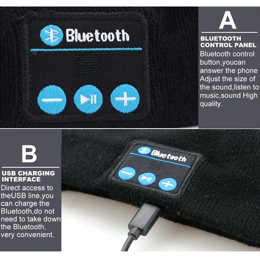 Bluetooth Wireless Headband