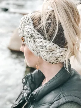 Braided Chunky Headband Crochet Pattern