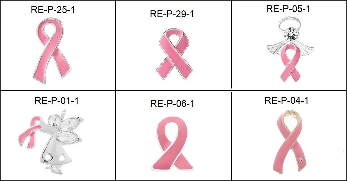 Breast Cancer Rope Bracelet w/Free Pin Offer - Just $12.99