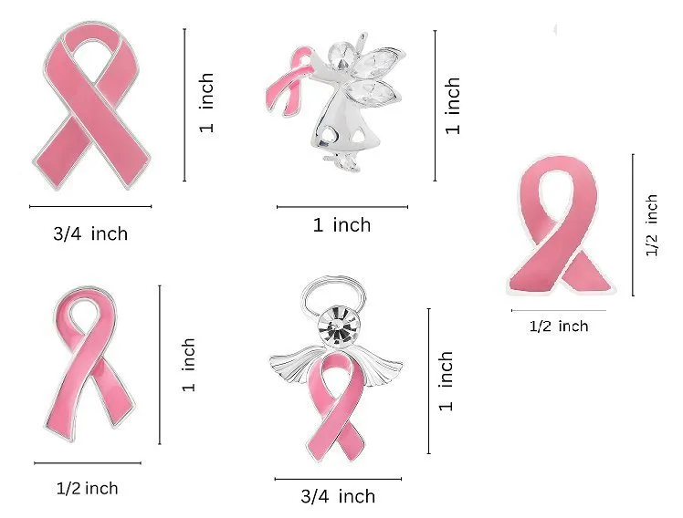 Breast Cancer Rope Bracelet w/Free Pin Offer - Just $12.99