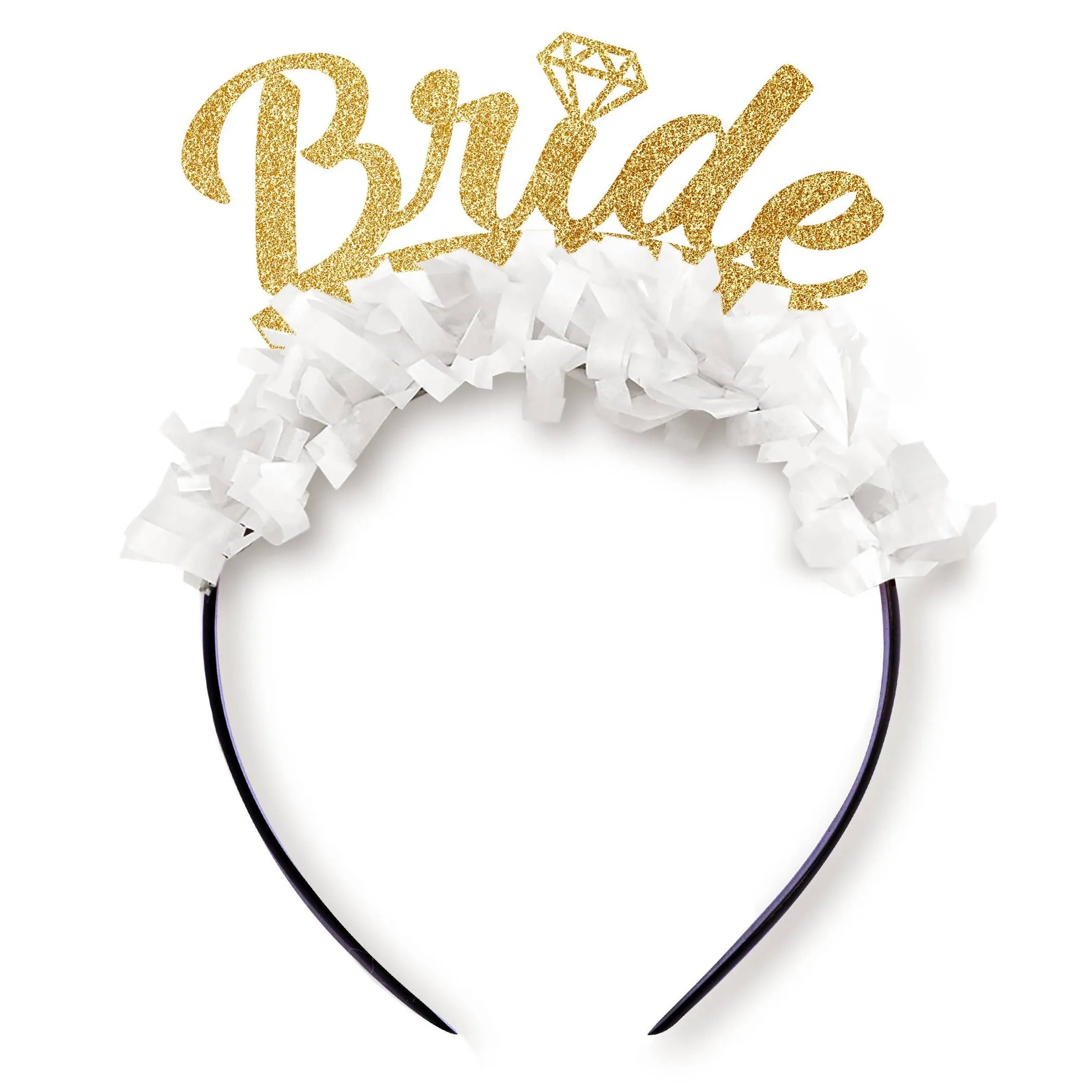 BRIDE HEANDBAND CROWN