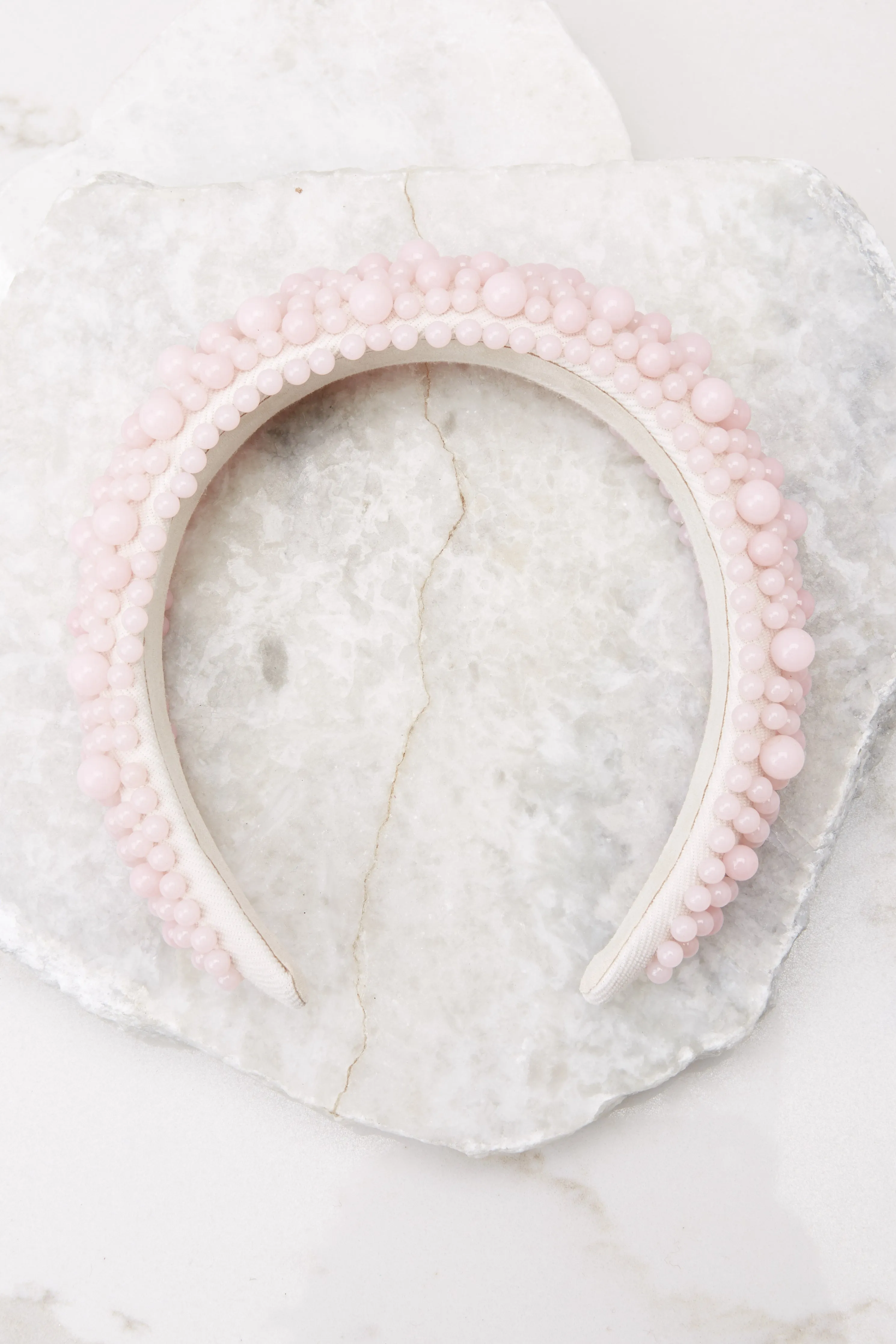 Bubbles Baby Pink Headband