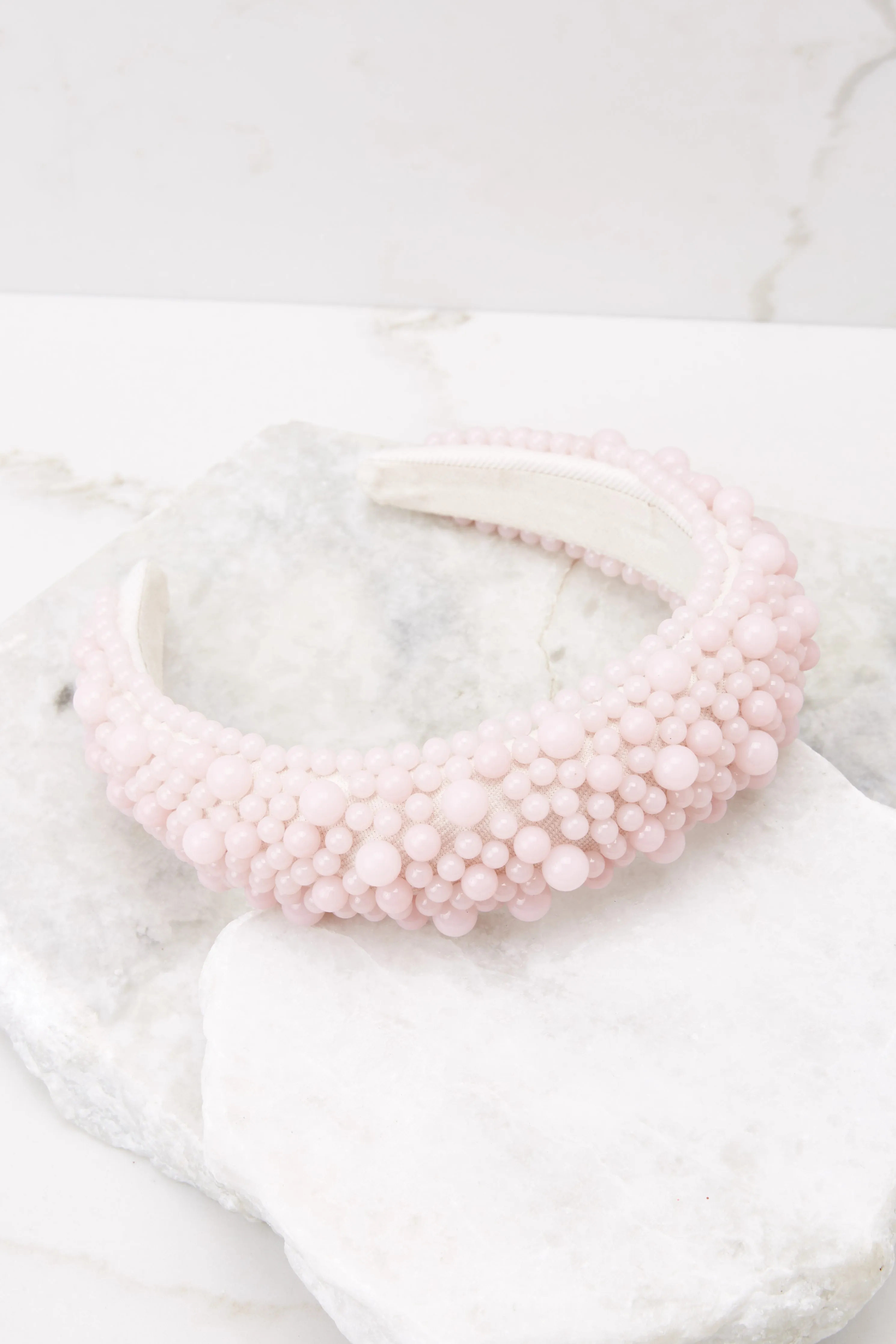 Bubbles Baby Pink Headband