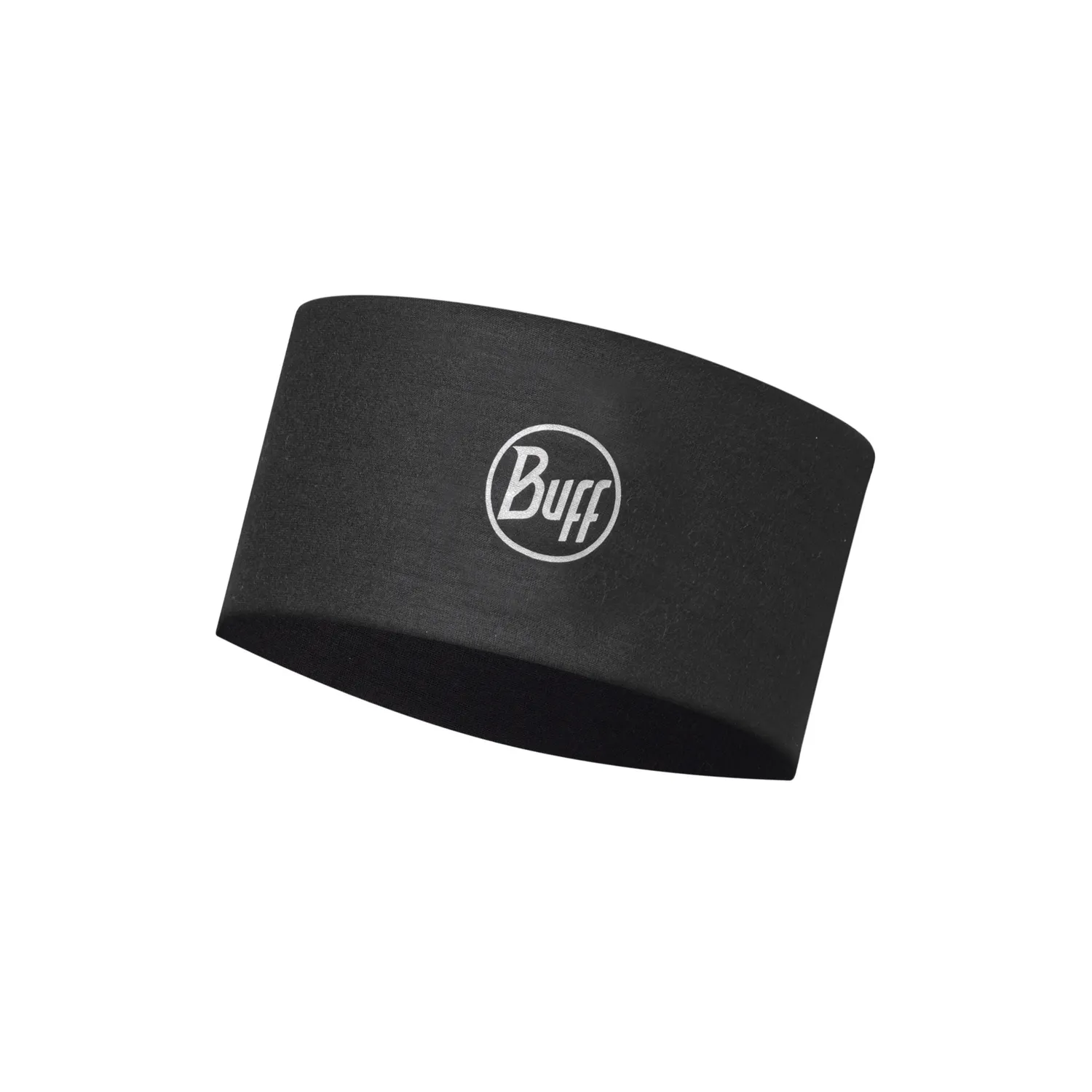 Buff Coolnet UV  Headband (2021) Solid Black | Buy Buff Coolnet UV  Headband (2021) Solid Black here | Outnorth