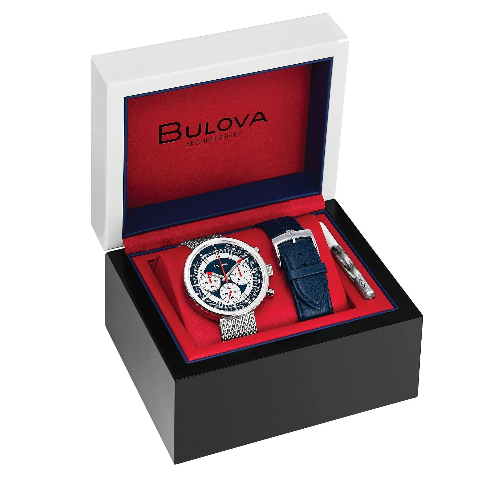 Bulova Chronograph C Archive Collection 96K101