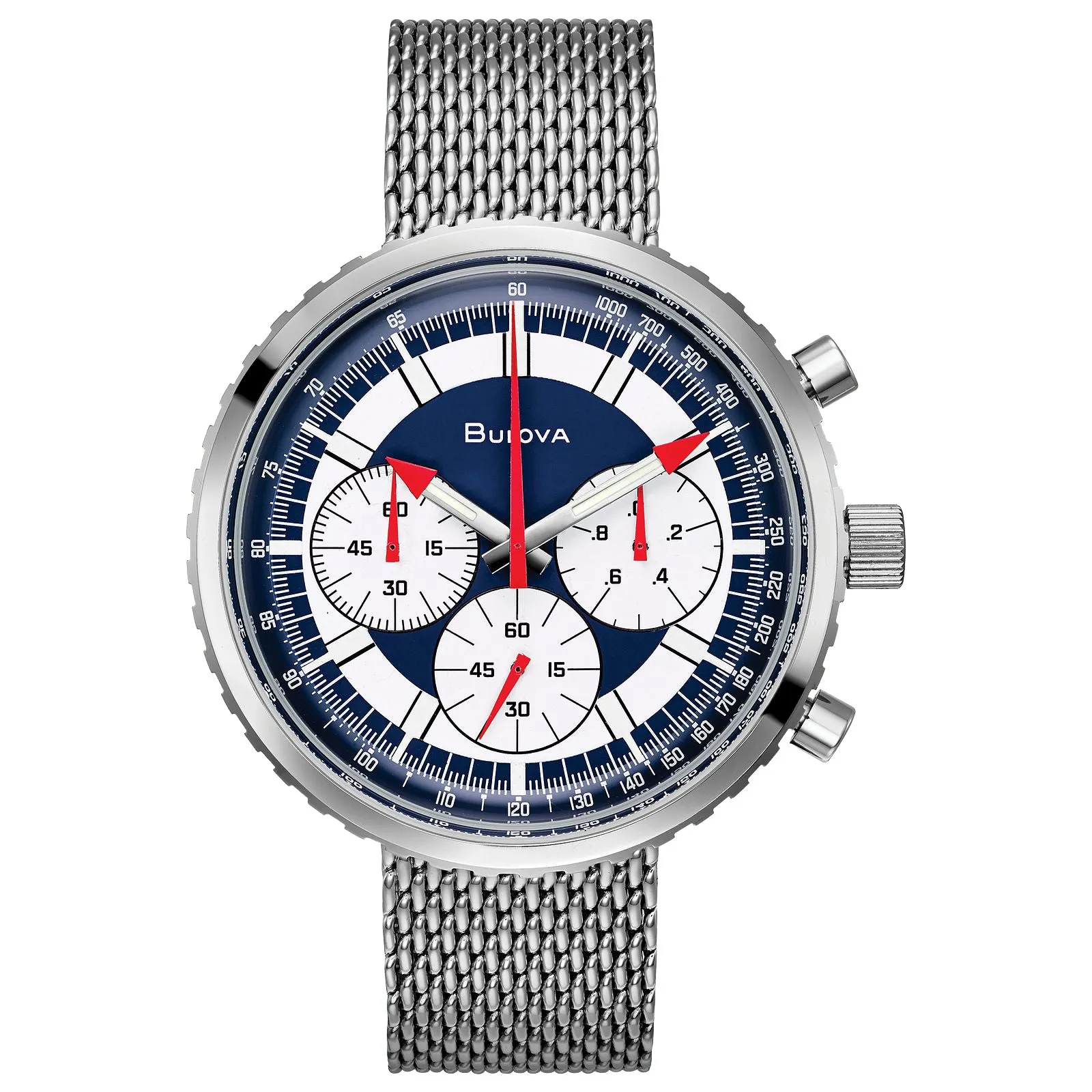 Bulova Chronograph C Archive Collection 96K101