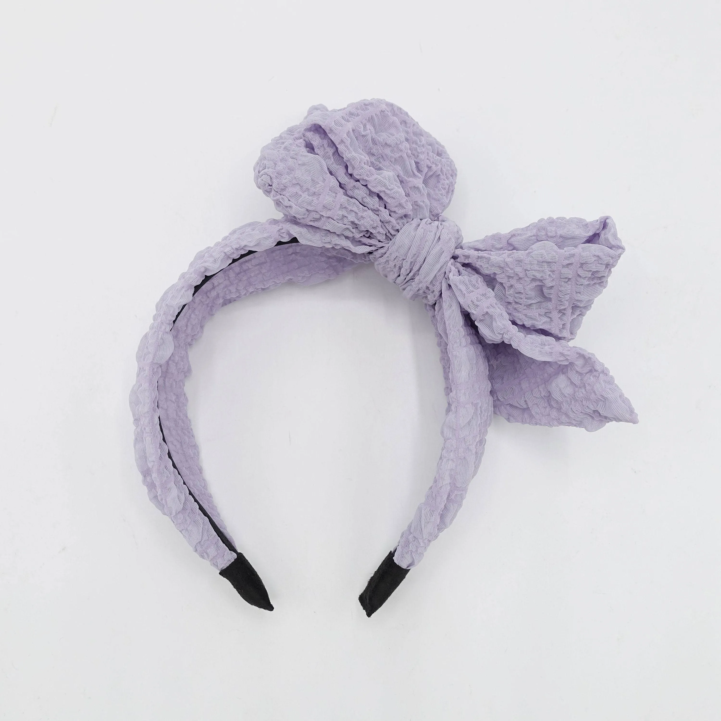 bumpy bow headband hair accessory shop for women