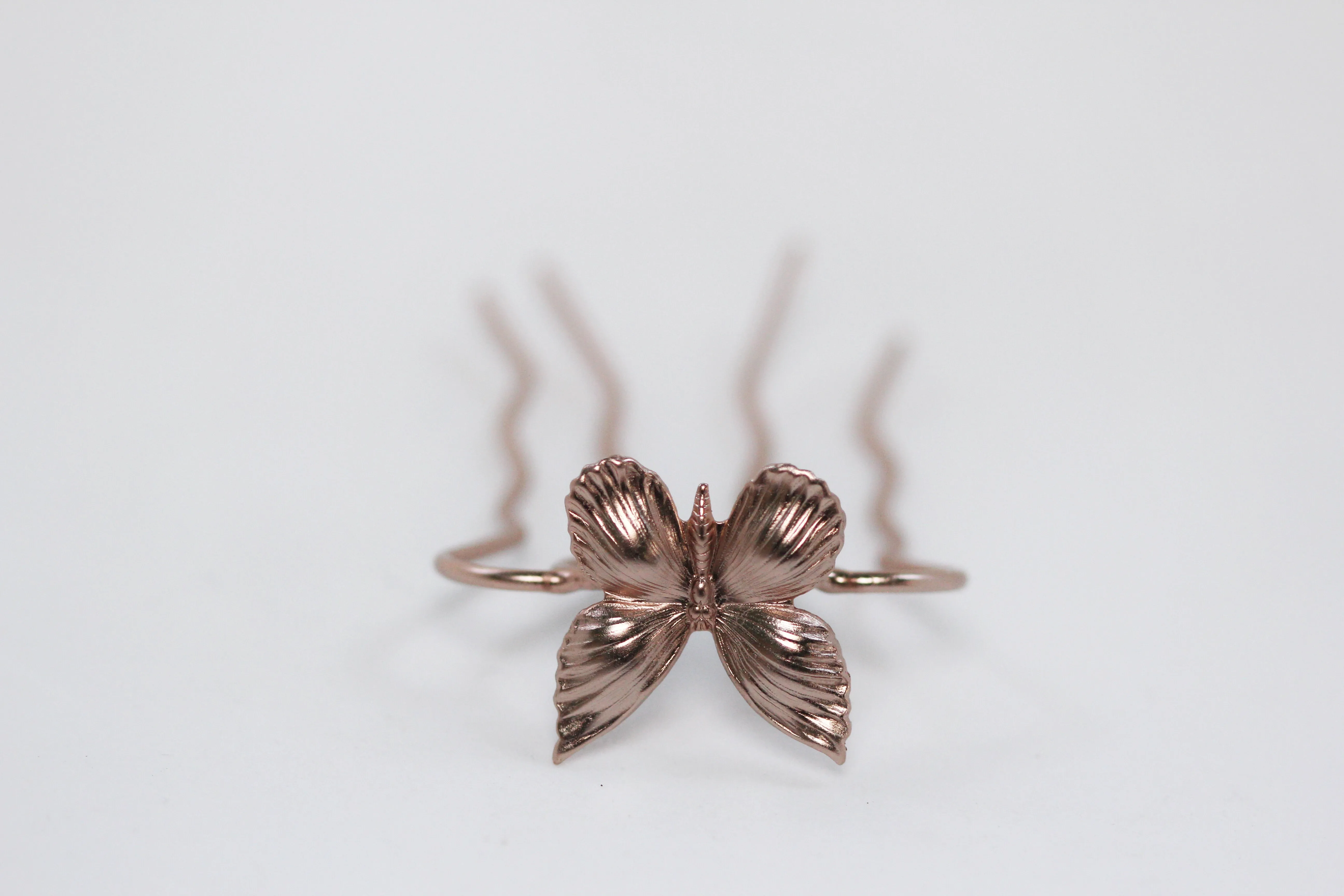 Butterfly Hair Prong