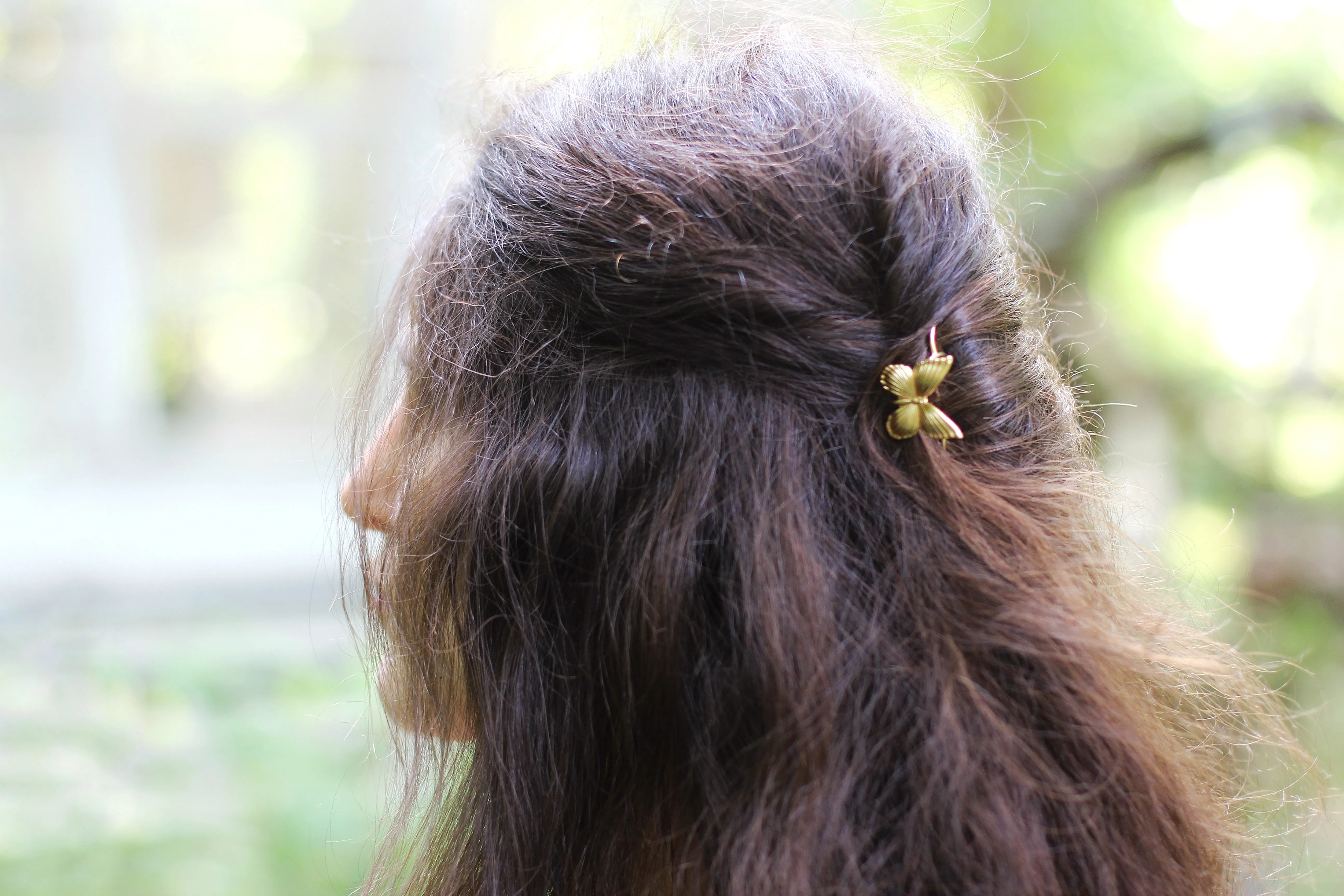 Butterfly Hair Prong