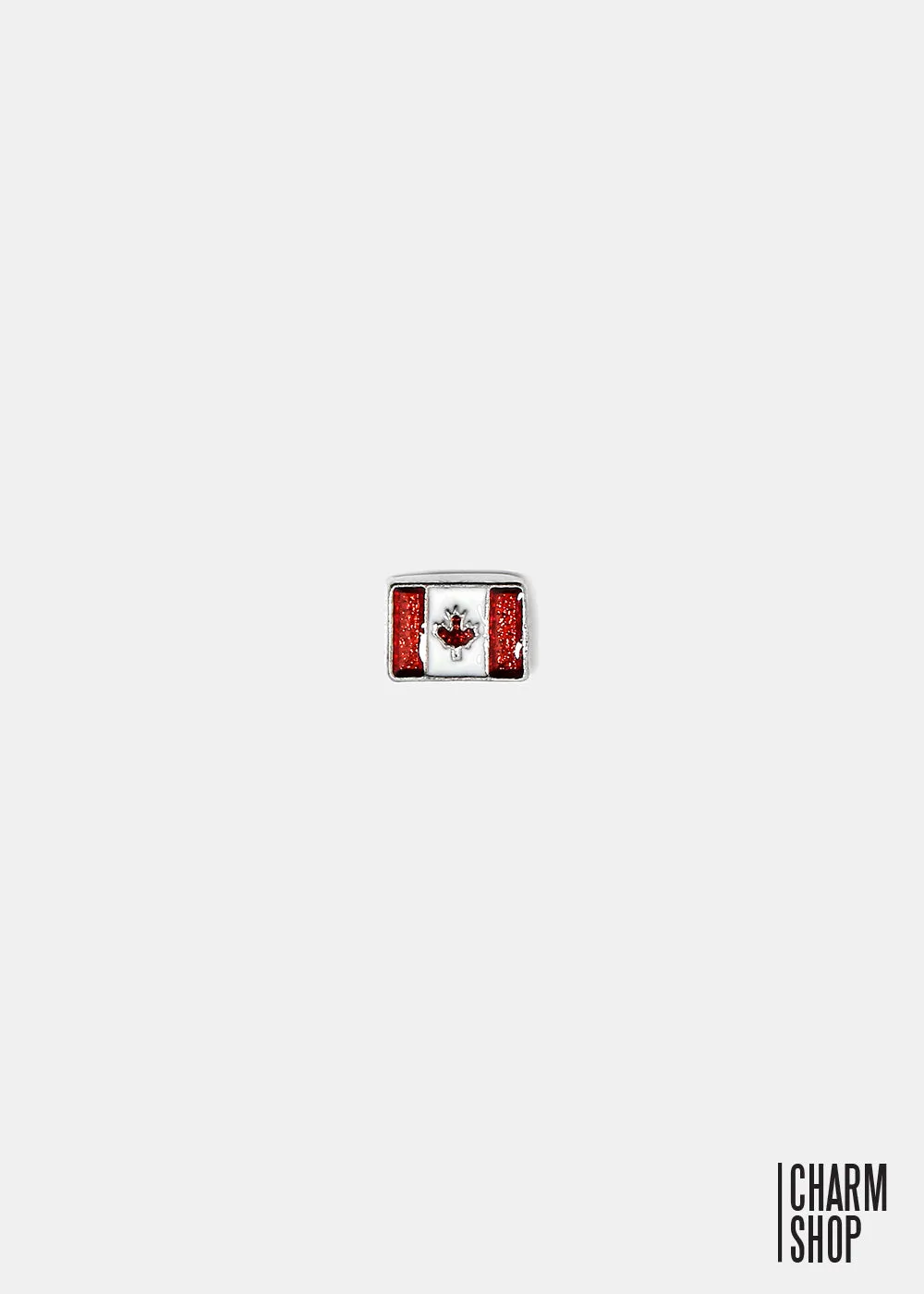 Canada Flag Locket Charm