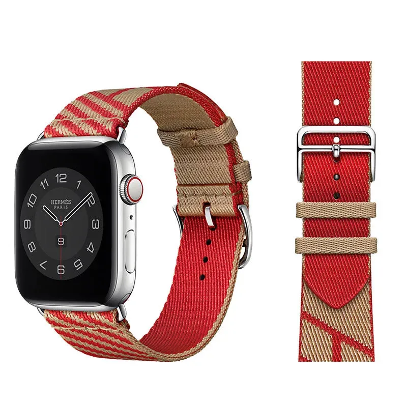 Canvas Weave Band for Apple Watch