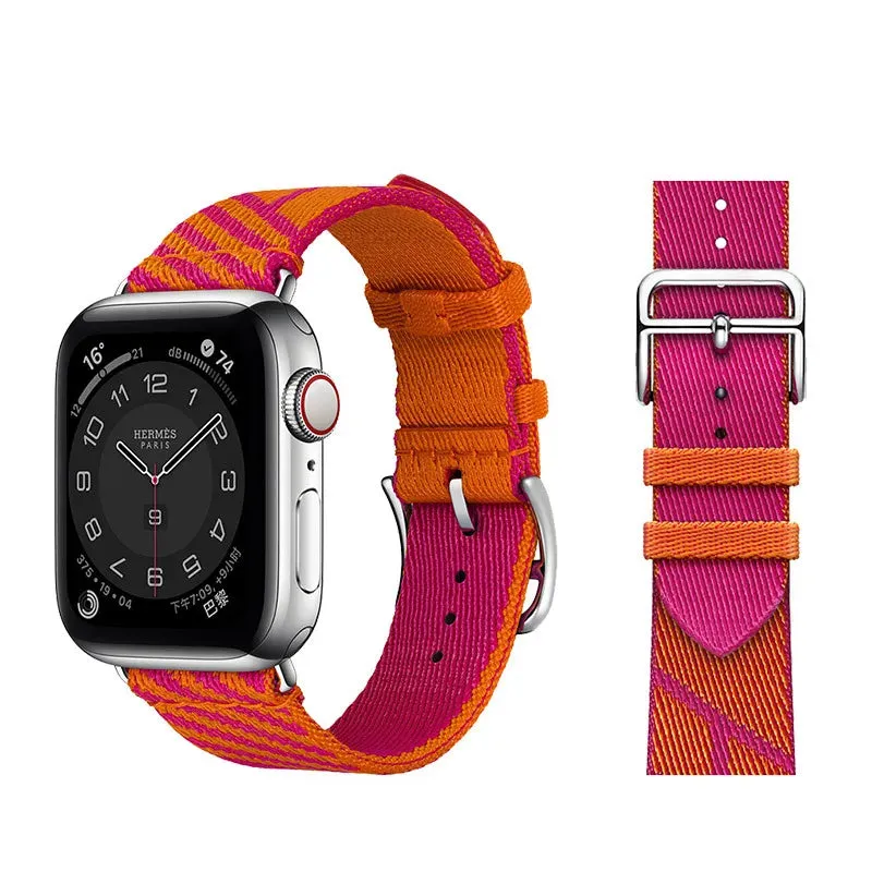 Canvas Weave Band for Apple Watch