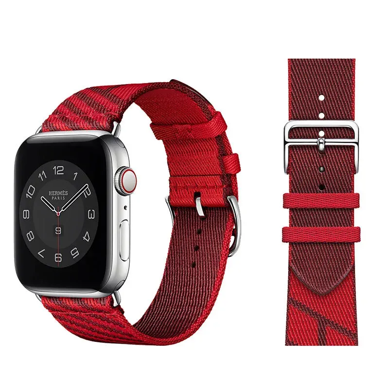 Canvas Weave Band for Apple Watch