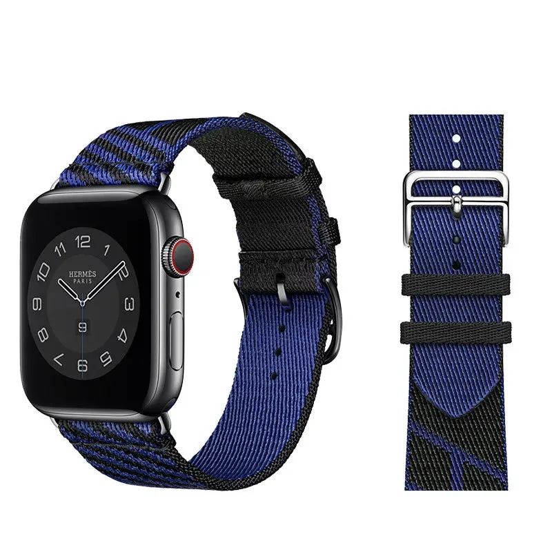 Canvas Weave Band for Apple Watch