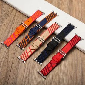 Canvas Weave Band for Apple Watch