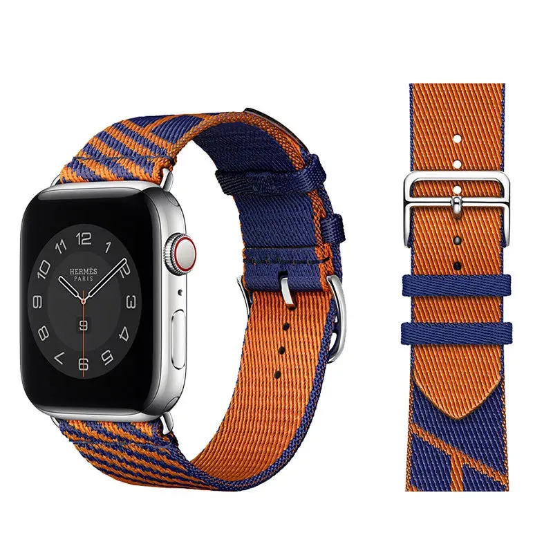 Canvas Weave Band for Apple Watch