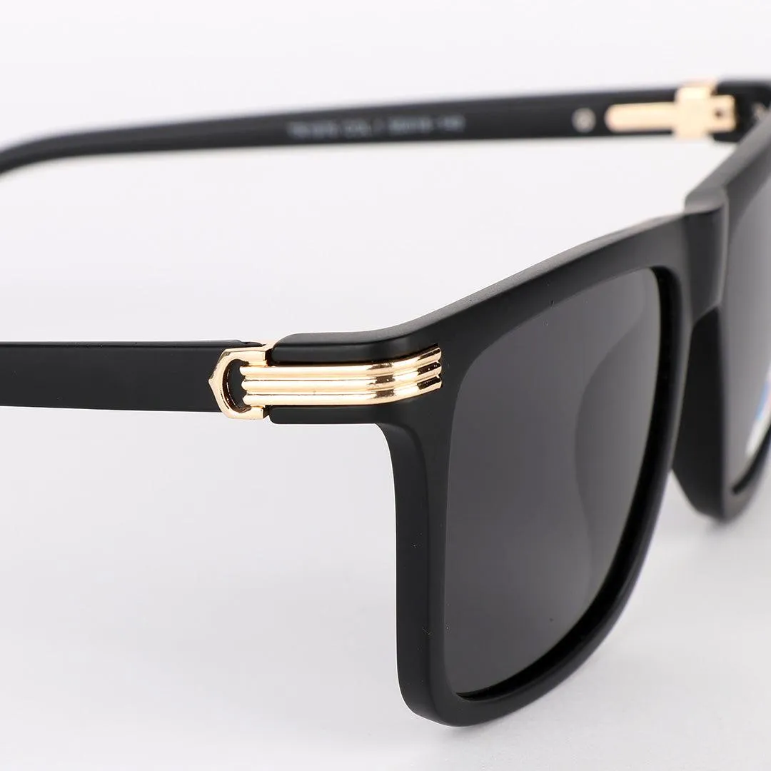 Cartier Classy Polarized Black Sunglasses