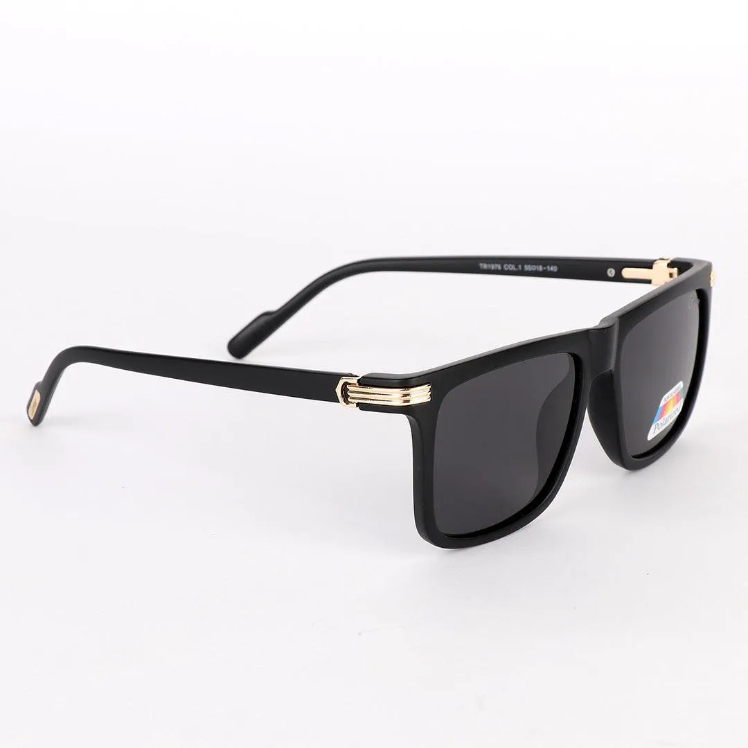 Cartier Classy Polarized Black Sunglasses