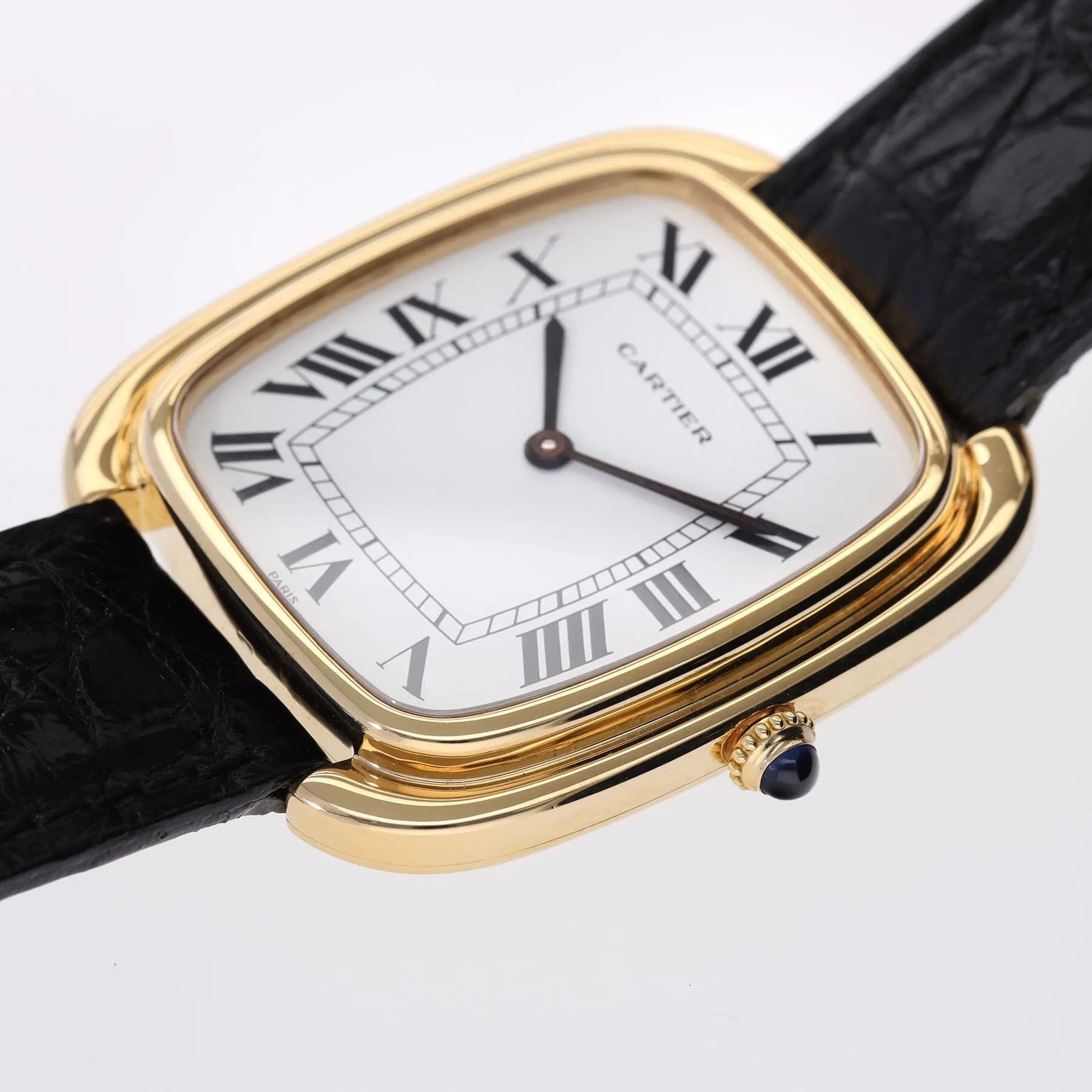 Cartier Paris Gondole Jumbo Verticale 18kt Gold ref 9705