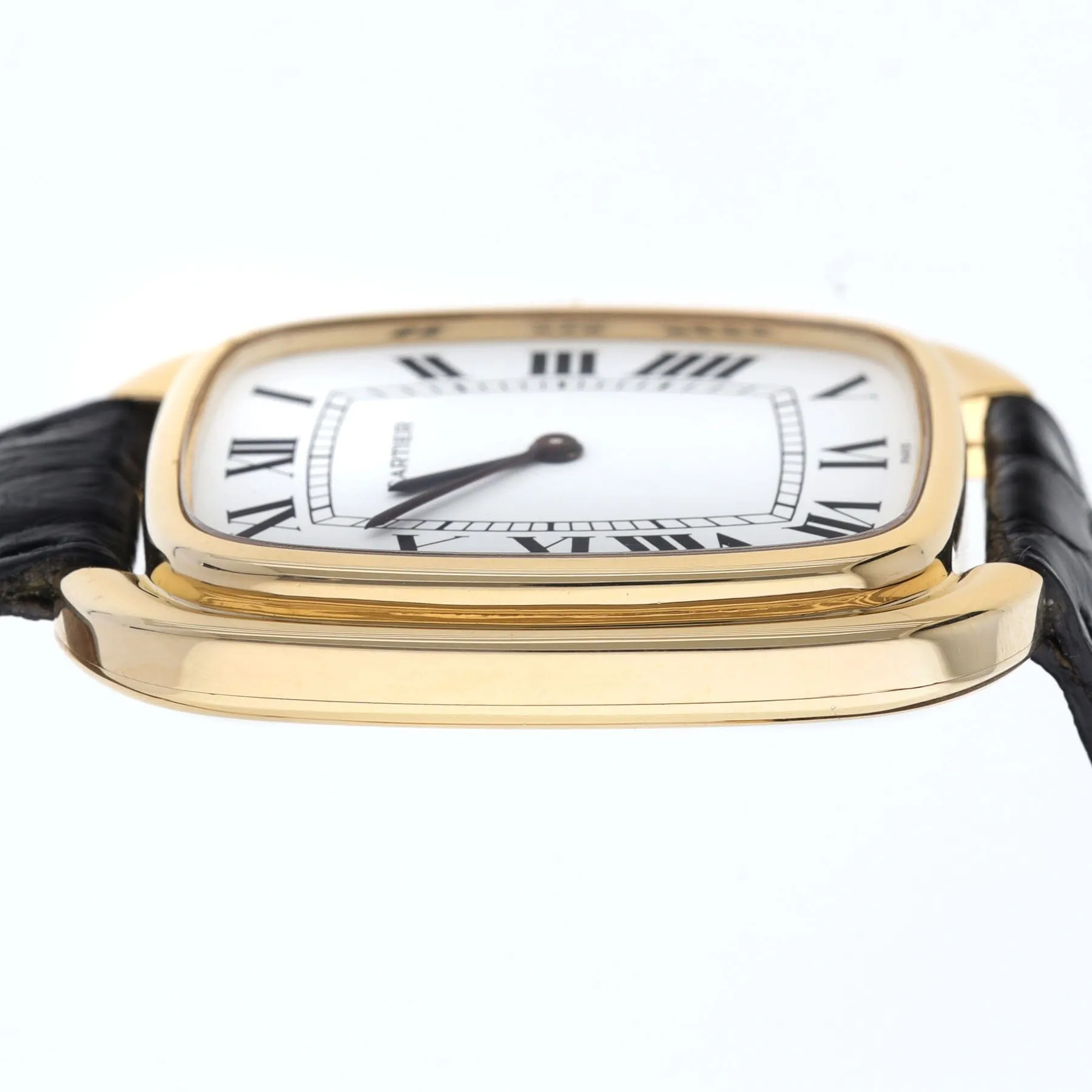 Cartier Paris Gondole Jumbo Verticale 18kt Gold ref 9705