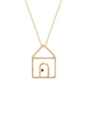 Casita Ruby Necklace