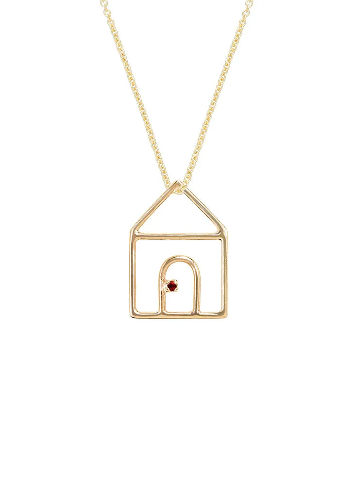 Casita Ruby Necklace