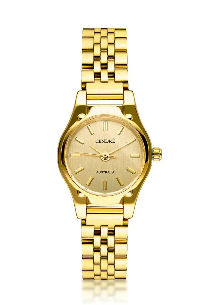 Cendre Isobel Watch | Gold