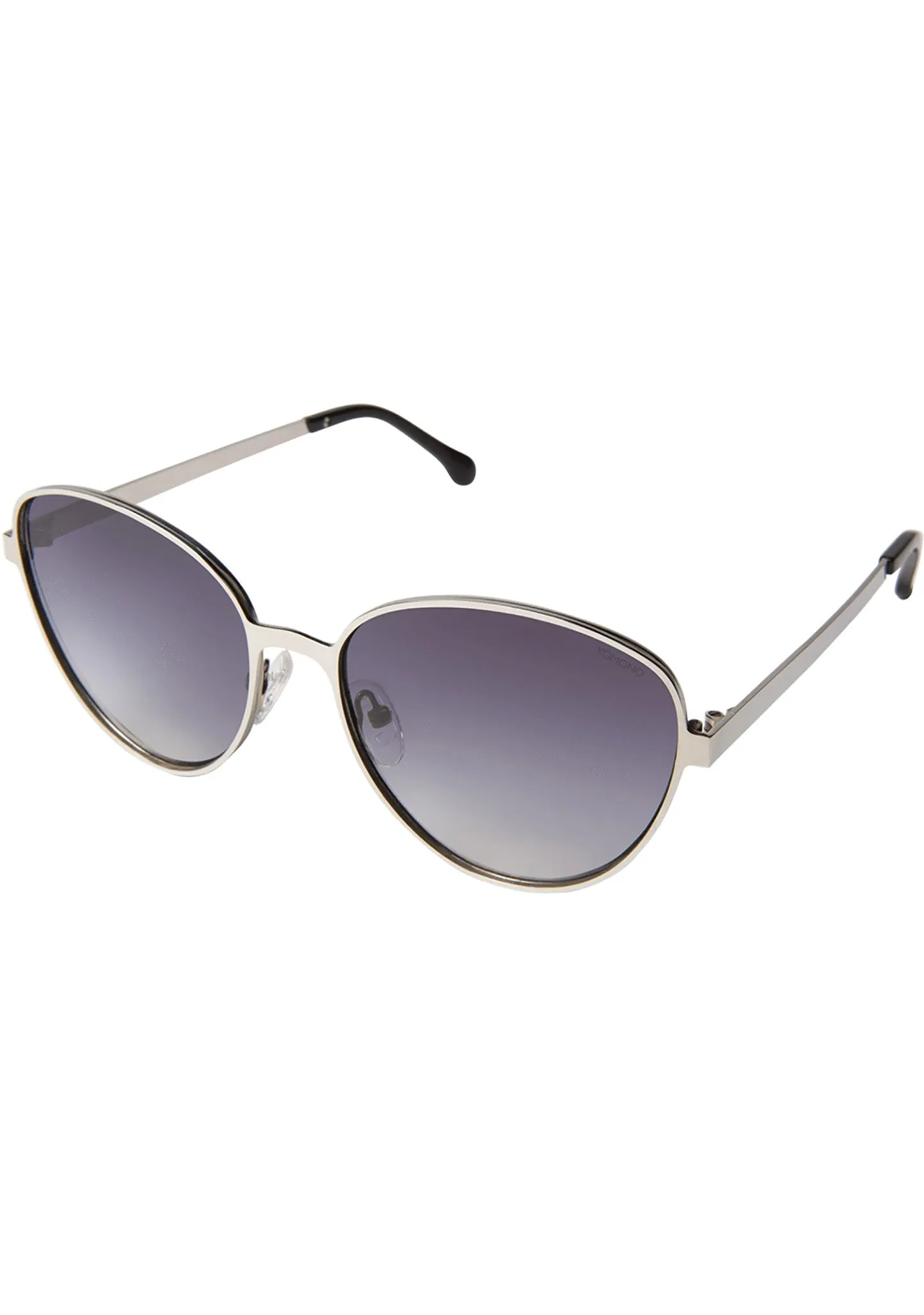 Chris Sunglasses in Chrome