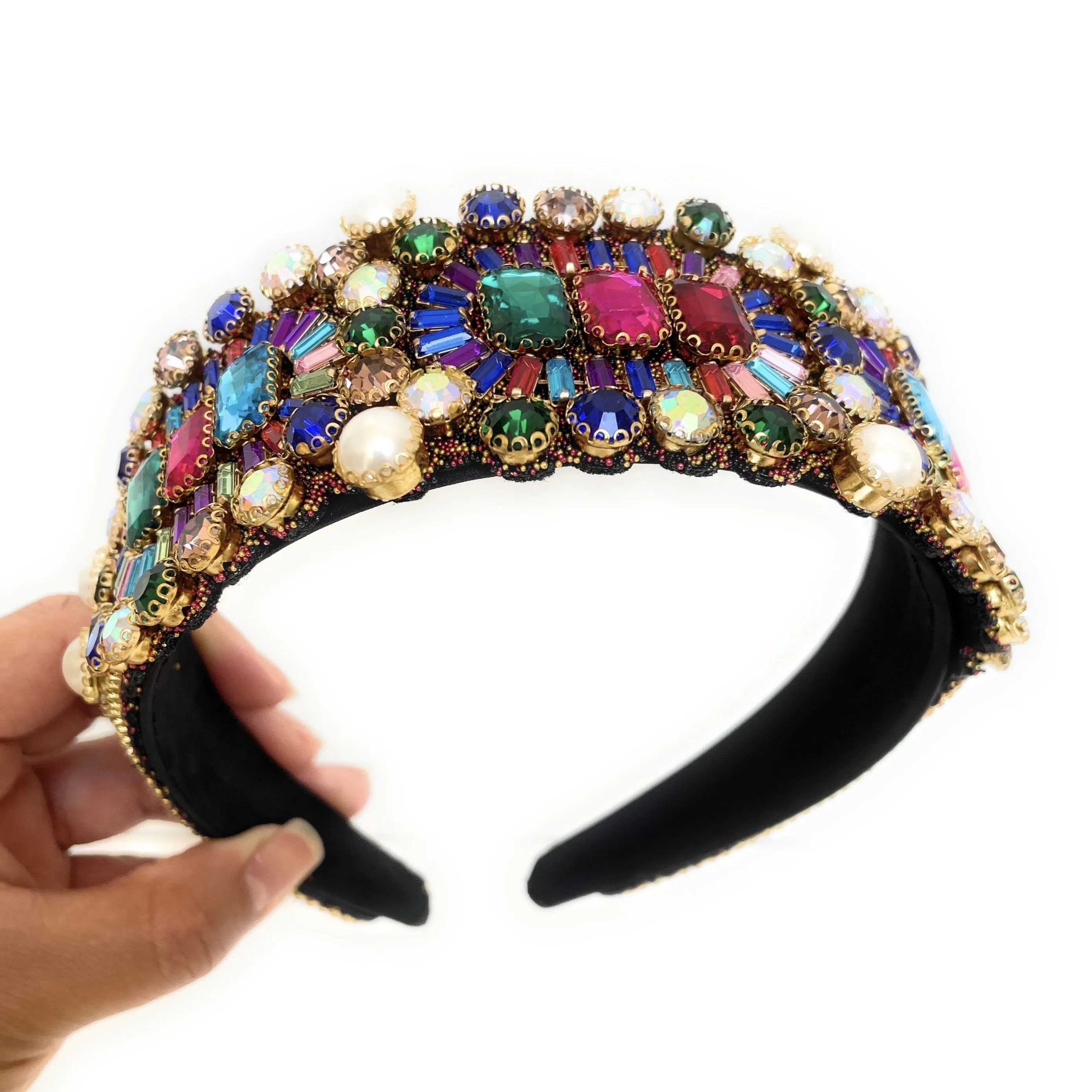 Clara Jeweled Headband