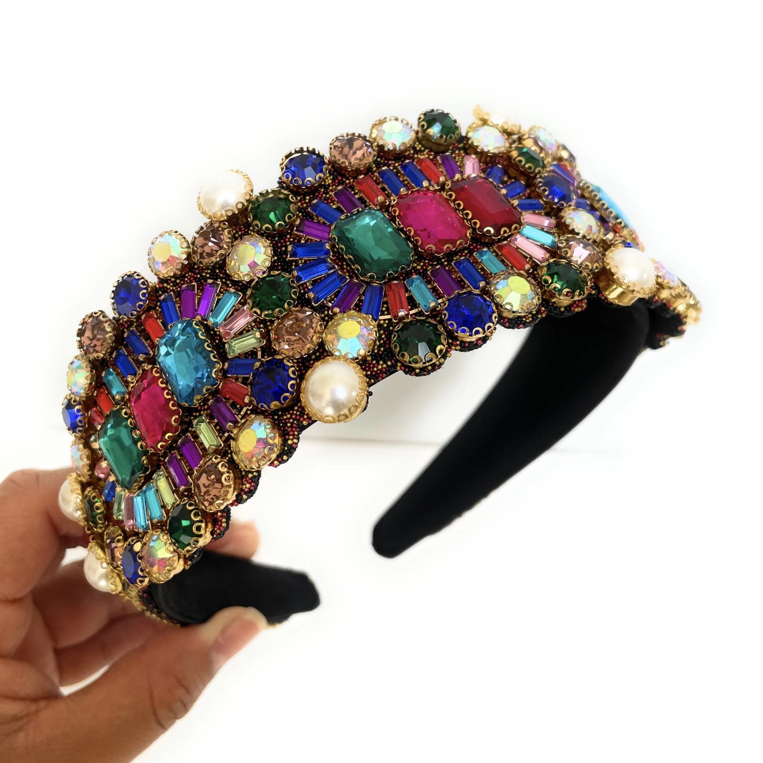 Clara Jeweled Headband