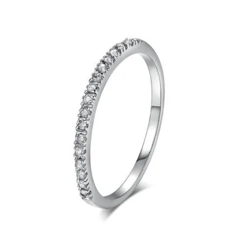 Classic Multi-Stone Wedding Band