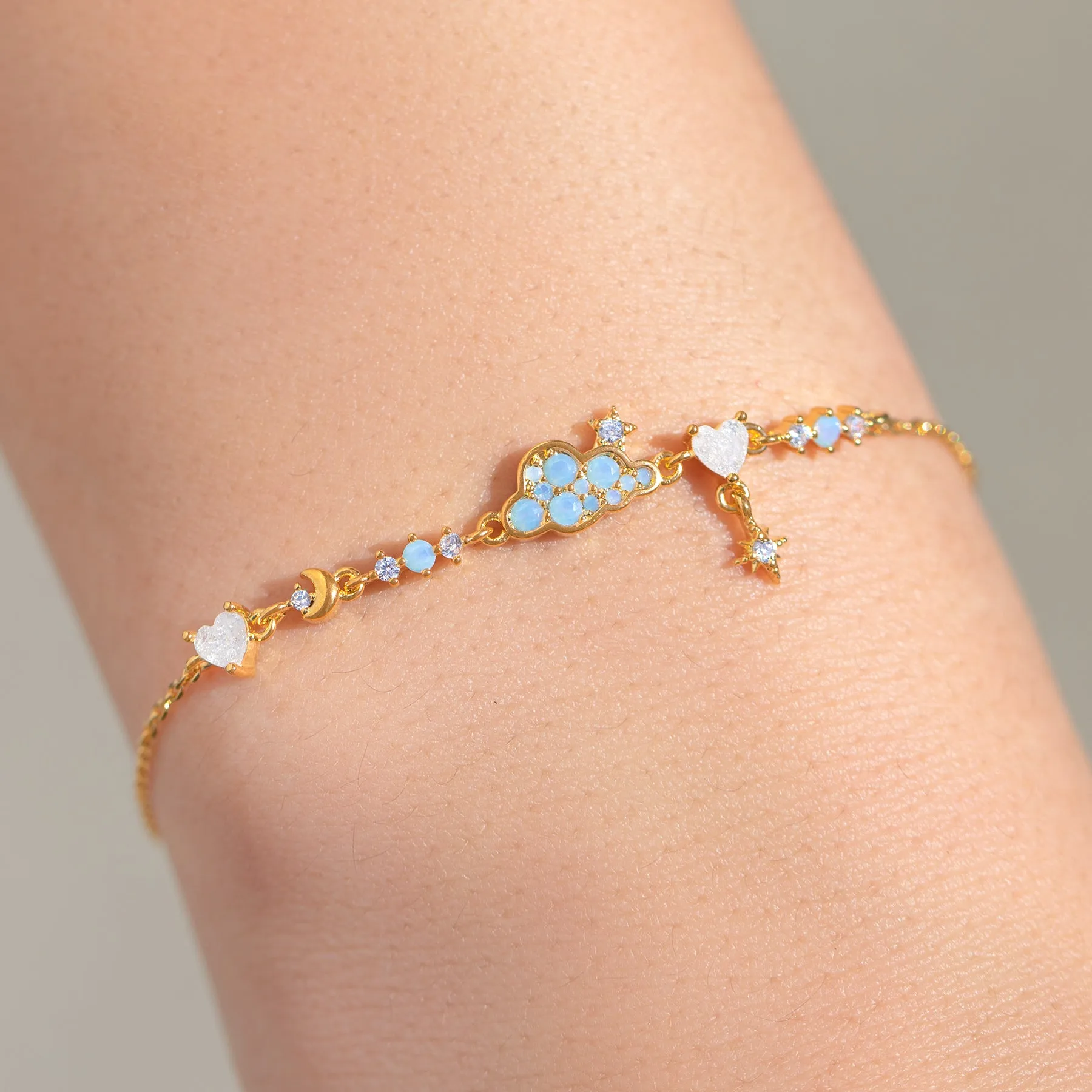 Cloud 9 Bracelet