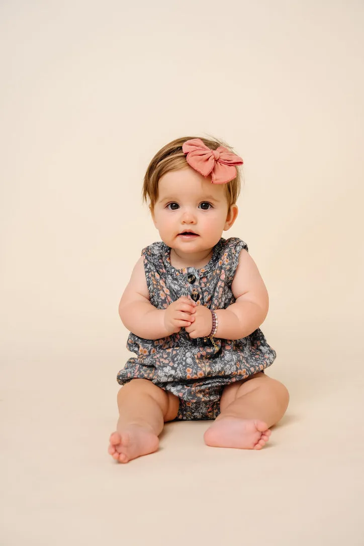 Cloud Muslin™ Heirloom Bow - Rose Headband