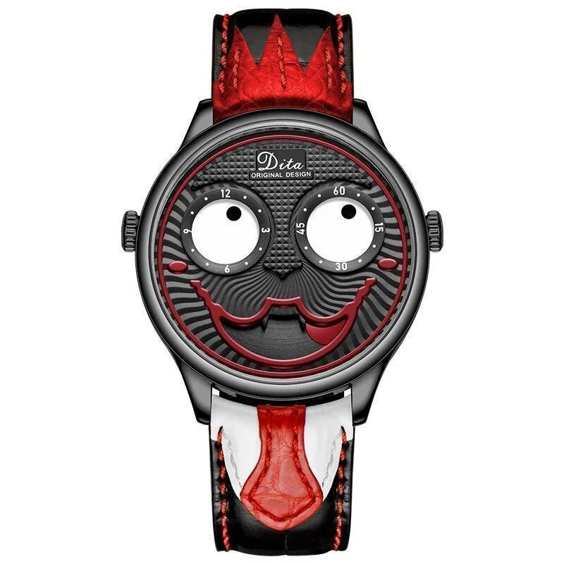 Clown Alloy Quartz Watch JOKER Limited Edition