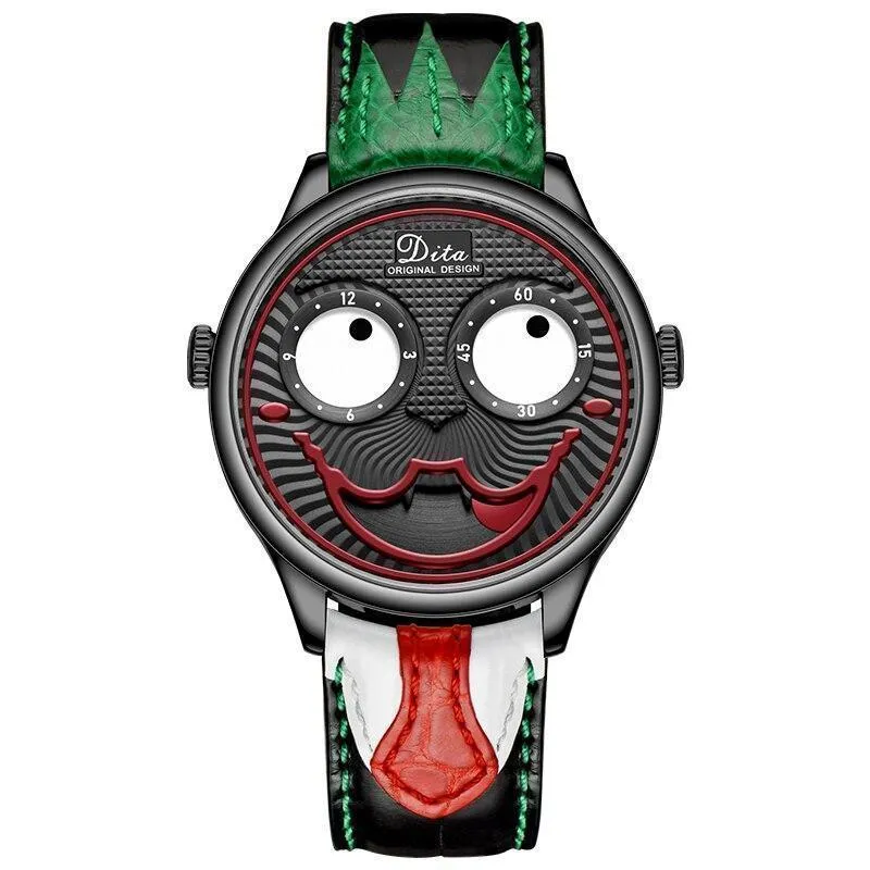 Clown Alloy Quartz Watch JOKER Limited Edition