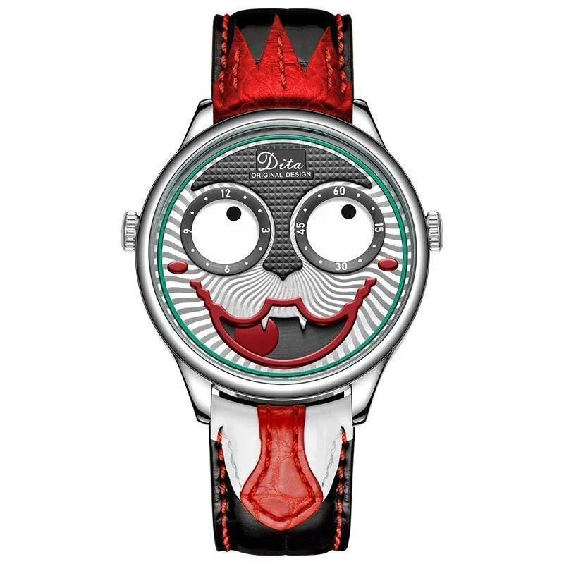 Clown Alloy Quartz Watch JOKER Limited Edition