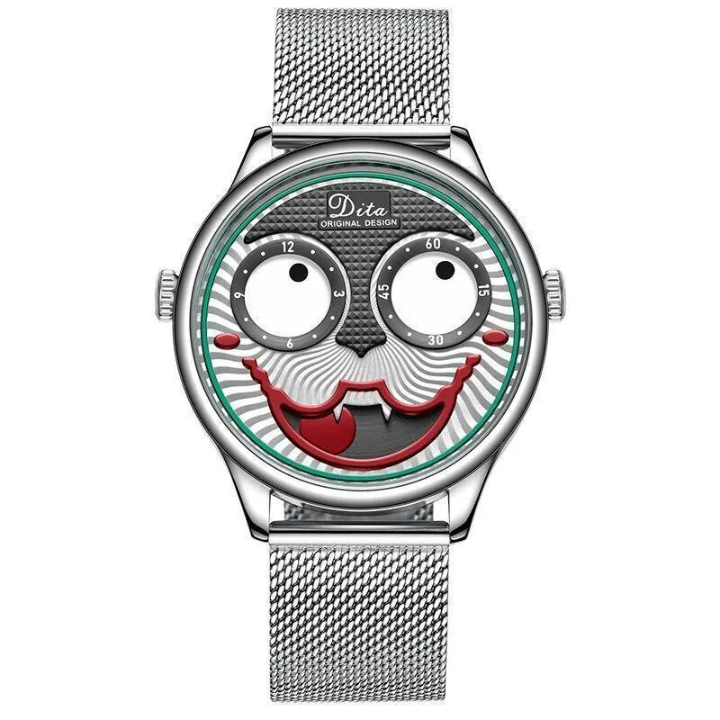 Clown Alloy Quartz Watch JOKER Limited Edition