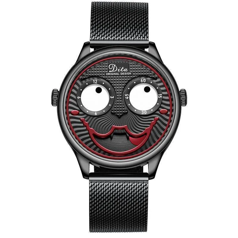 Clown Alloy Quartz Watch JOKER Limited Edition