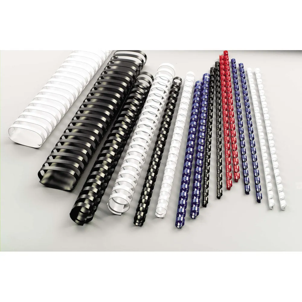 Comb Binding Spiral 14mm Plastic