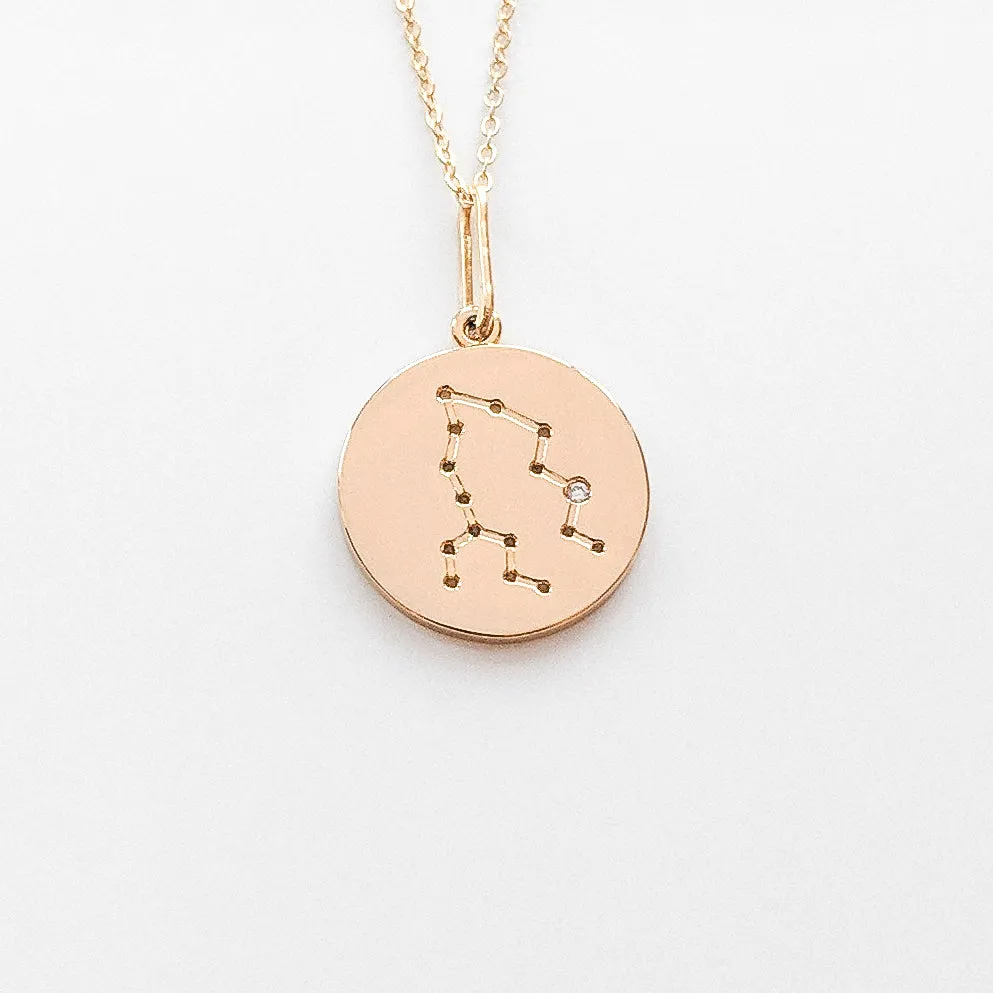 Constellation Charm Necklace