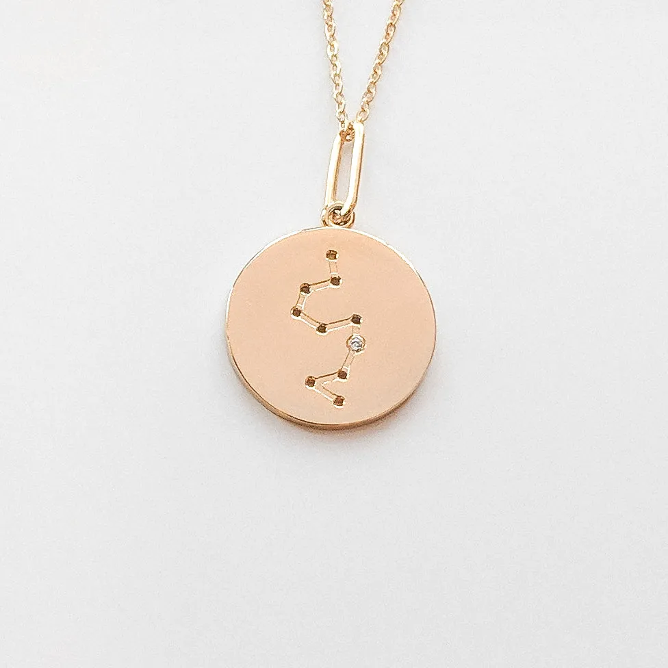 Constellation Charm Necklace