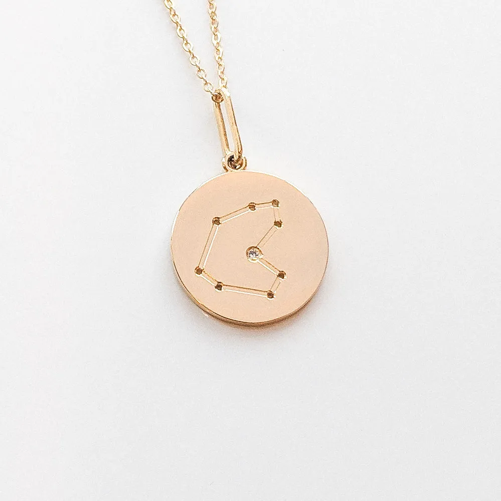 Constellation Charm Necklace